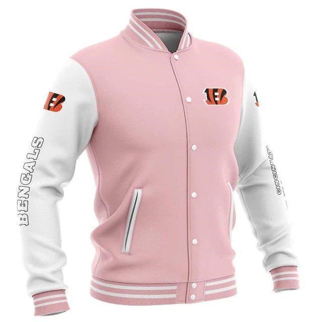 Cincinnati Bengals Letterman Jacket