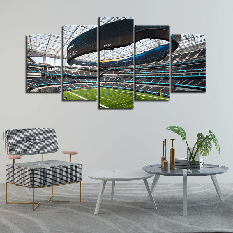 SoFi Stadium Wall Canvas