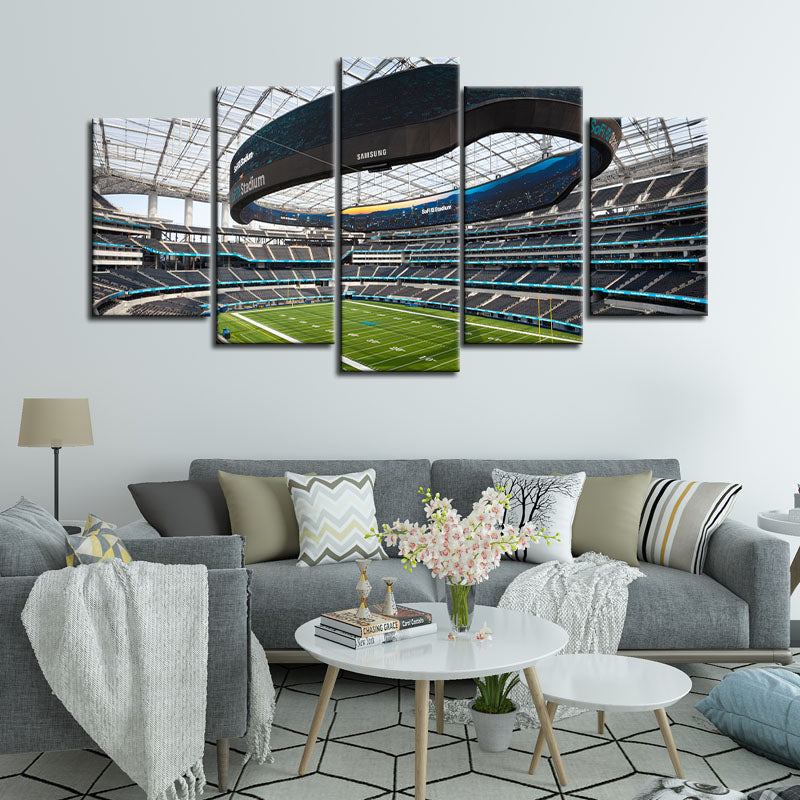 SoFi Stadium Wall Canvas