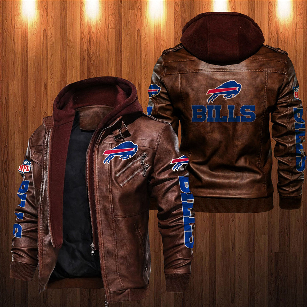 Buffalo Bills Leather Jacket