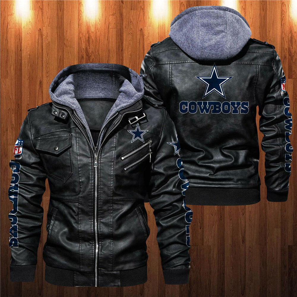 Dallas Cowboys Leather Jacket