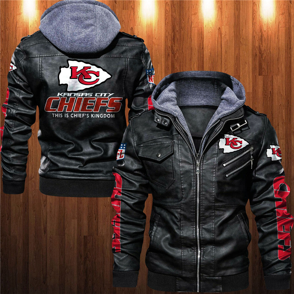 Kansas City Chiefs Leather Jacket