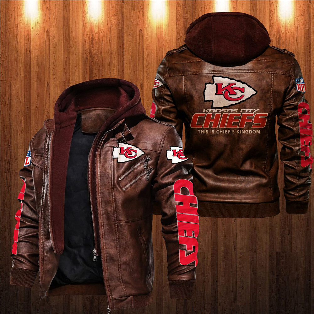 Kansas City Chiefs Leather Jacket