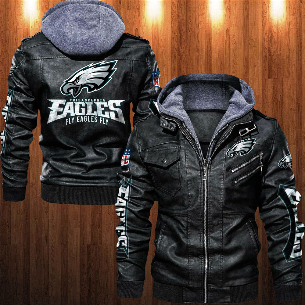 Philadelphia Eagles Leather Jacket