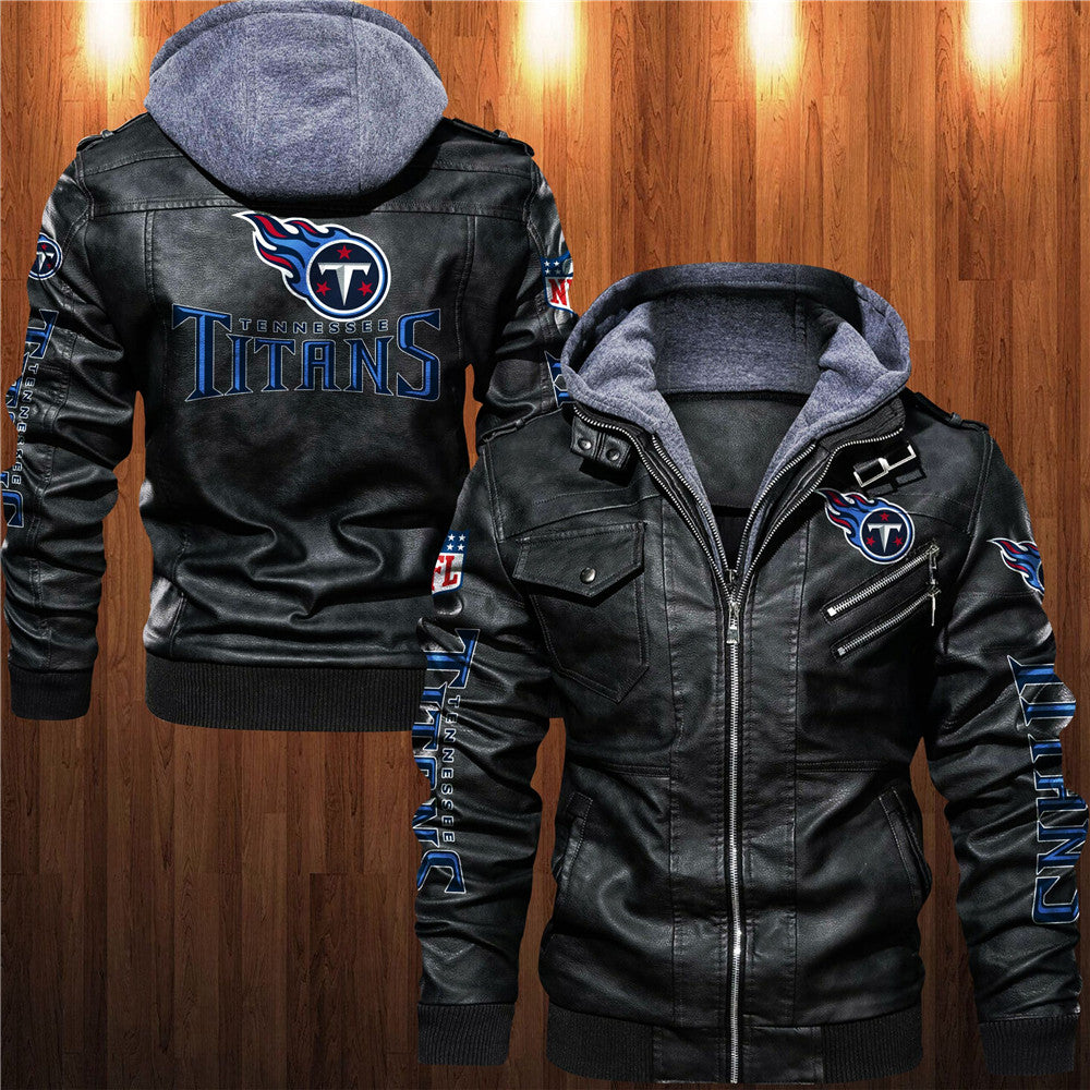 Tennessee Titans Leather Jacket