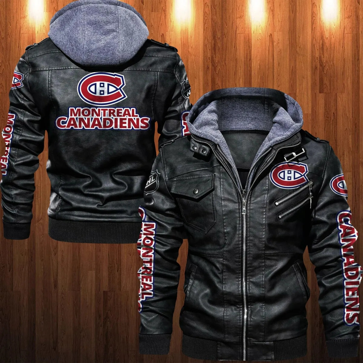 Montreal Canadiens Leather Jacket