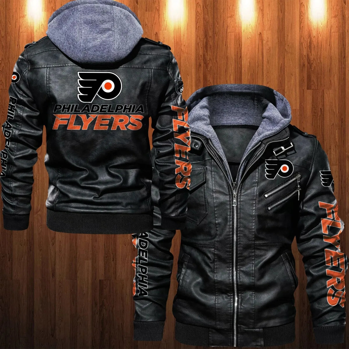 Philadelphia Flyers Leather Jacket