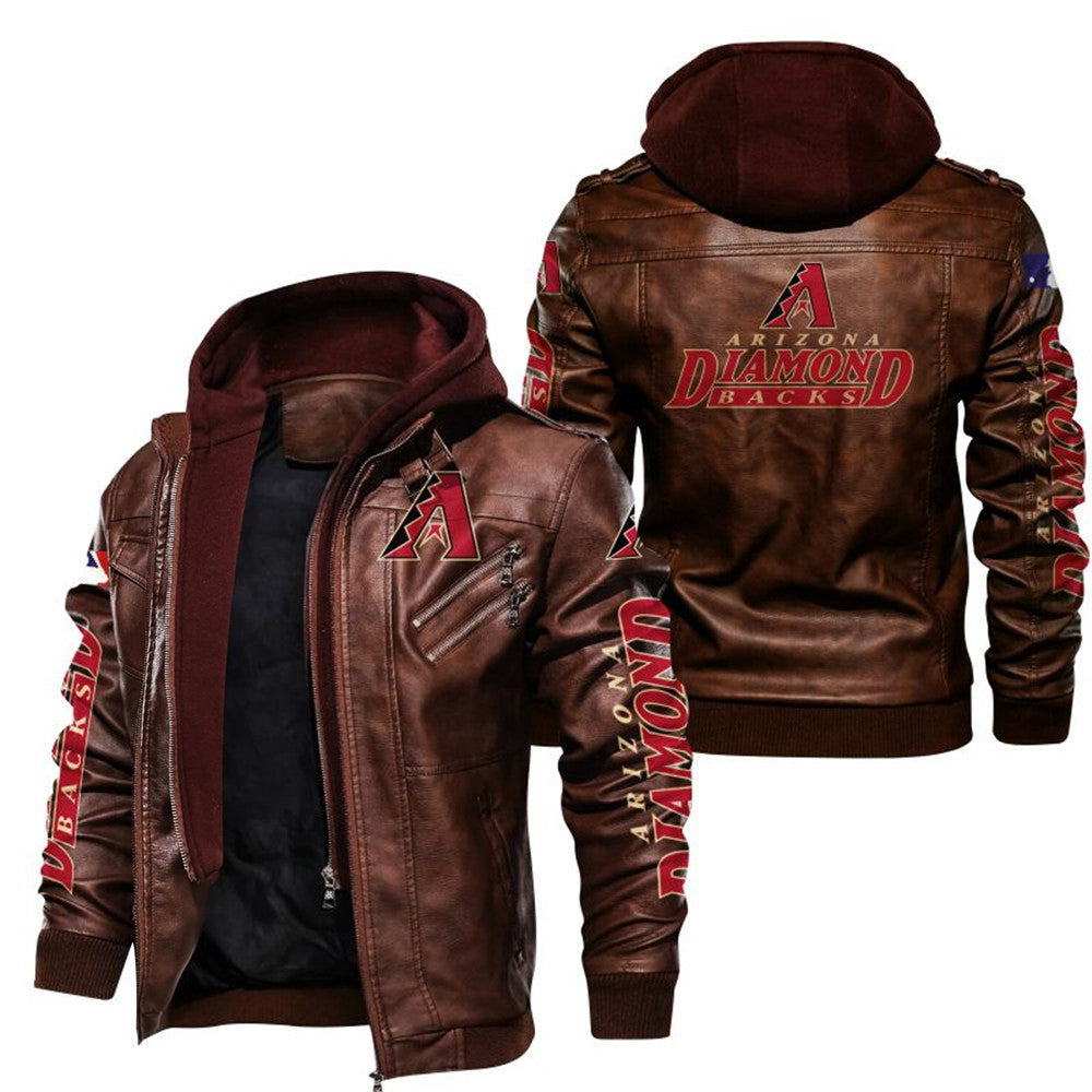 Arizona Diamondbacks Leather Jacket