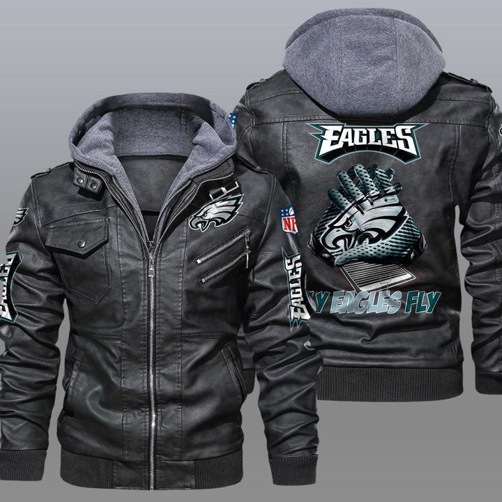 Philadelphia Eagles Leather Jacket