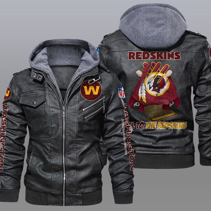 Washington Football Team Leather Jacket