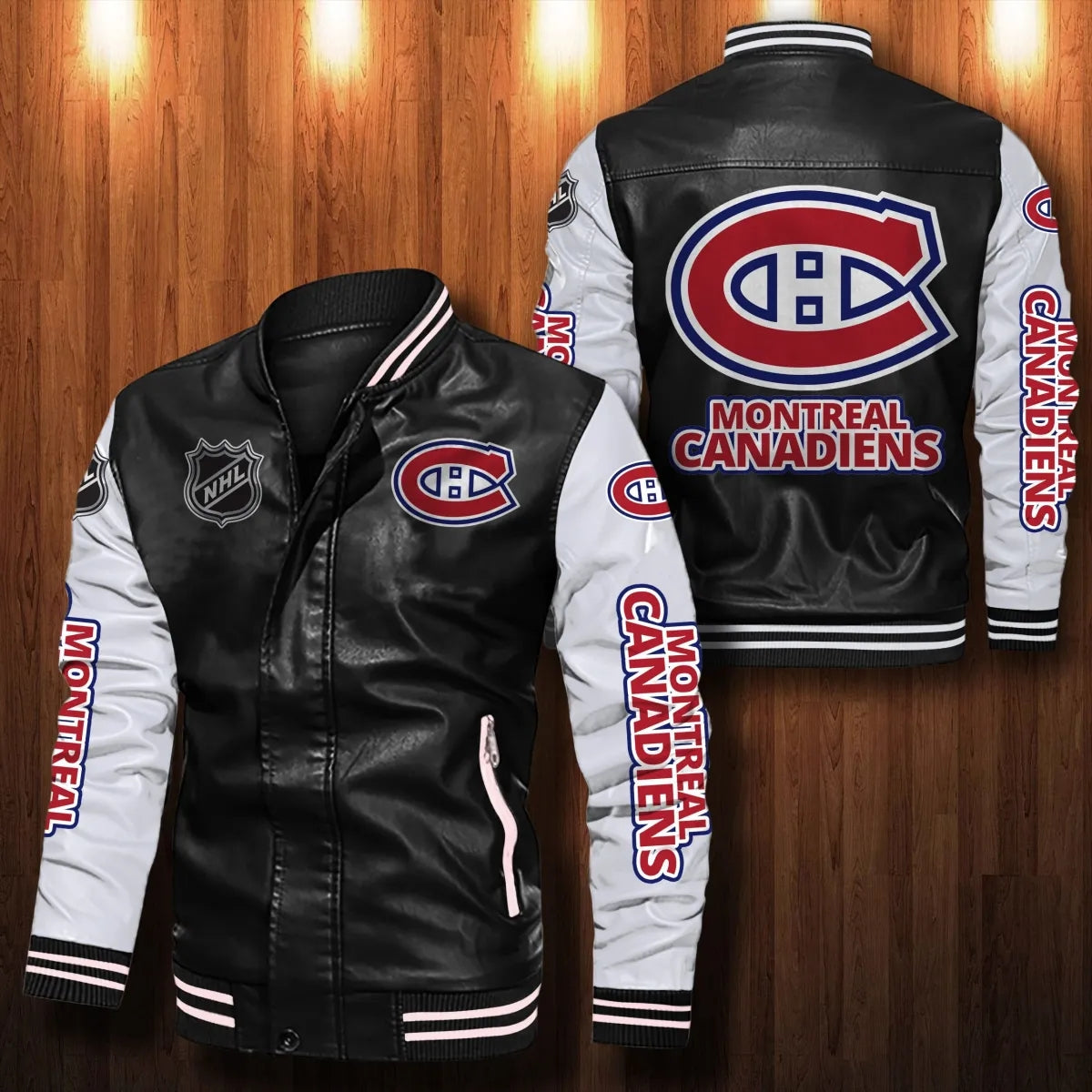 Montreal Canadiens Casual Leather Jacket