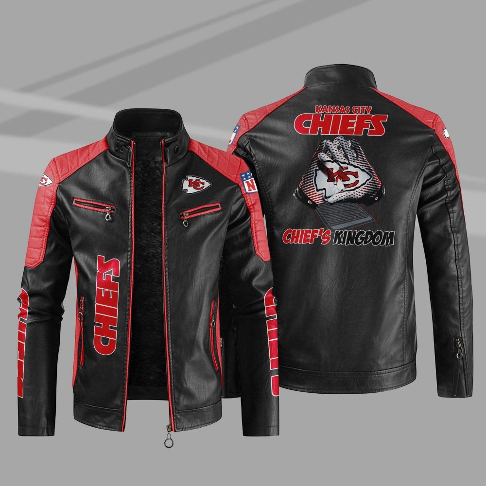 Kansas City Chiefs Leather Jacket