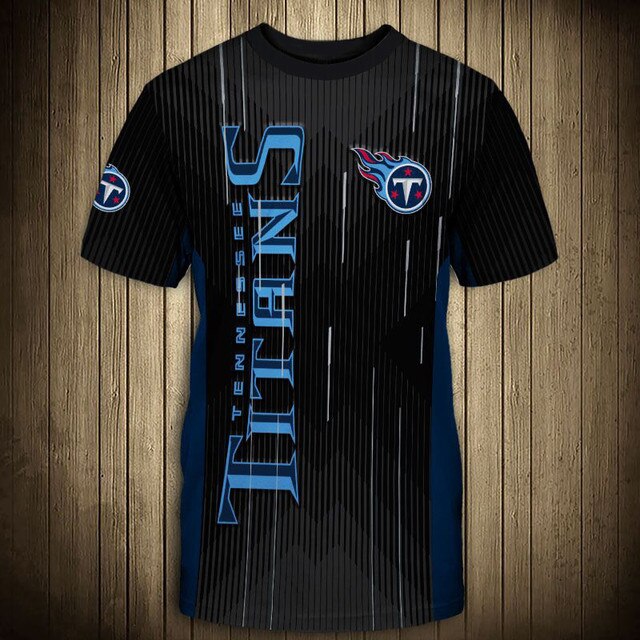 Tennessee Titans Stripe T-Shirt