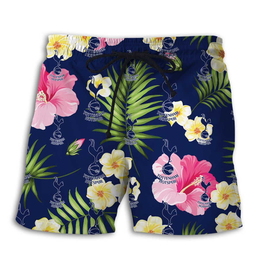 Tottenham Hotspur Summer Floral Shorts