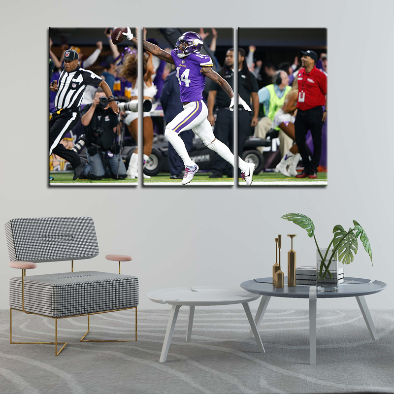 Minnesota Vikings Miracle Wall Canvas