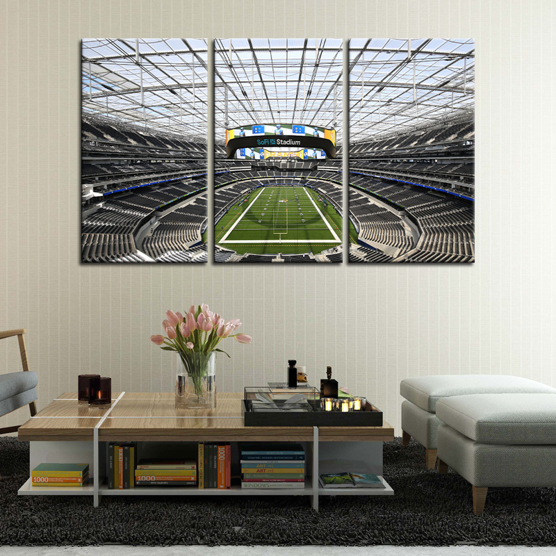 Los Angeles Rams Stadium Wall Canvas