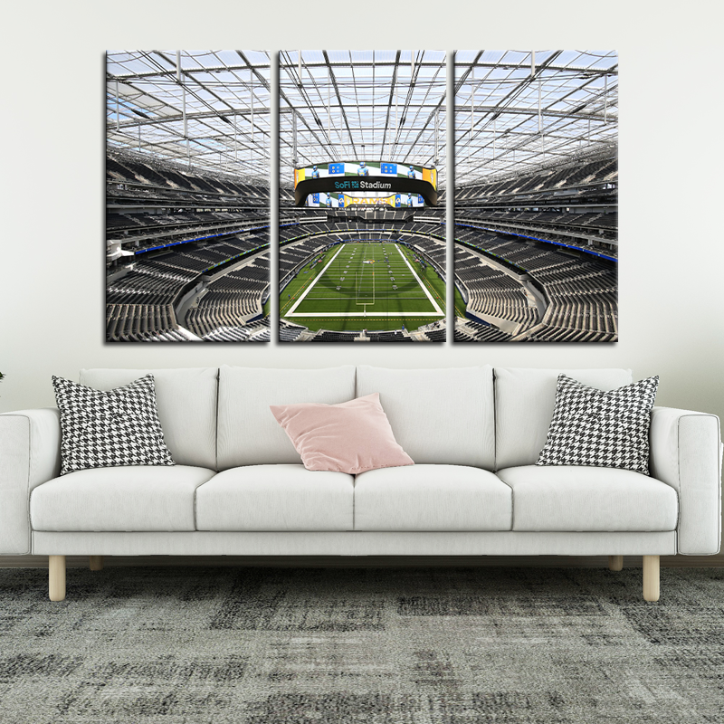 Los Angeles Rams Stadium Wall Canvas