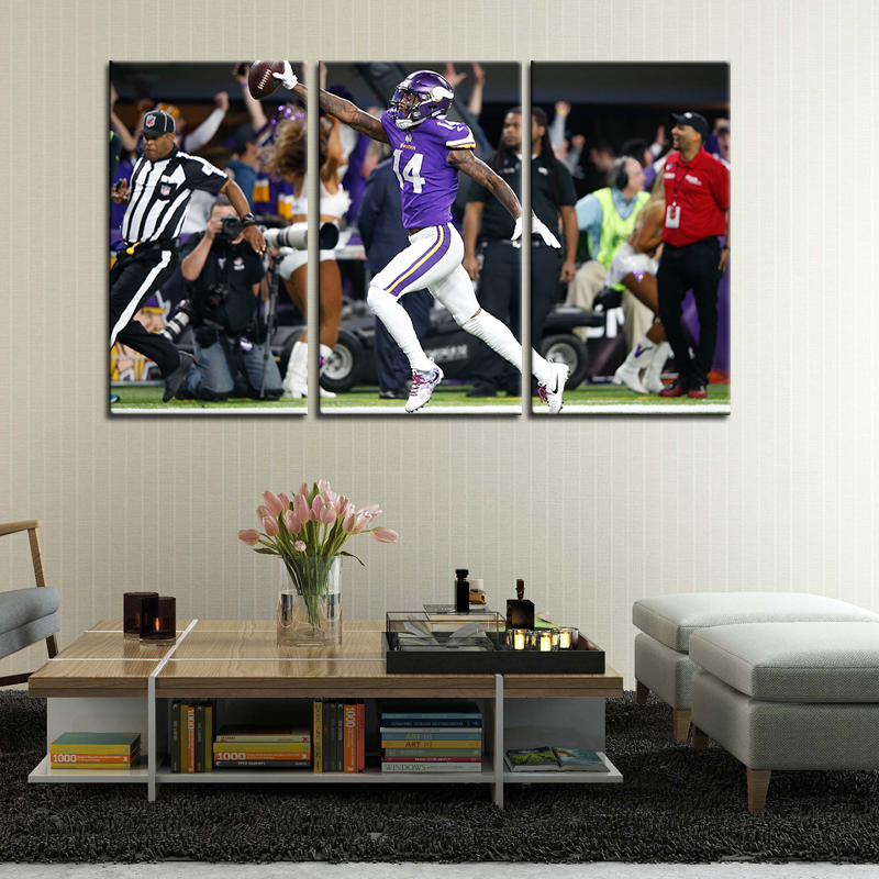 Minnesota Vikings Miracle Wall Canvas