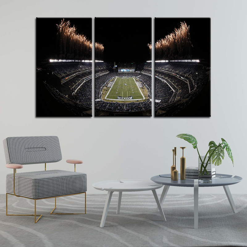 Philadelphia Eagles Stadium Wall Canvas