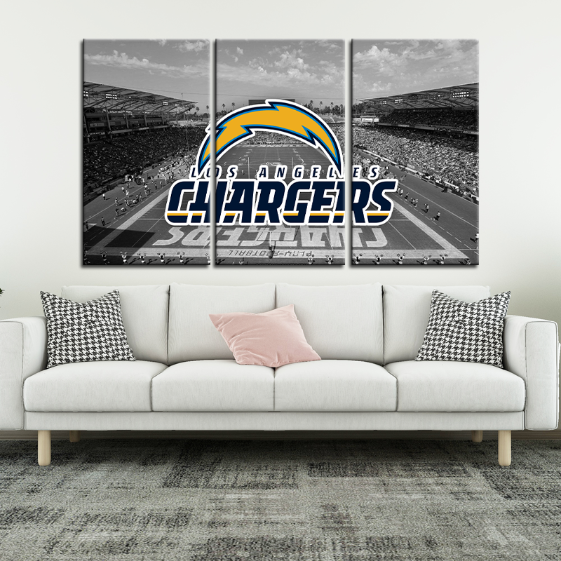 Los Angeles Chargers Stadium Wall Art Canvas