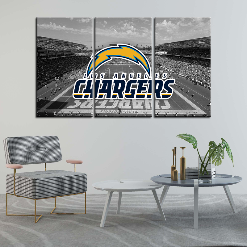 Los Angeles Chargers Stadium Wall Art Canvas