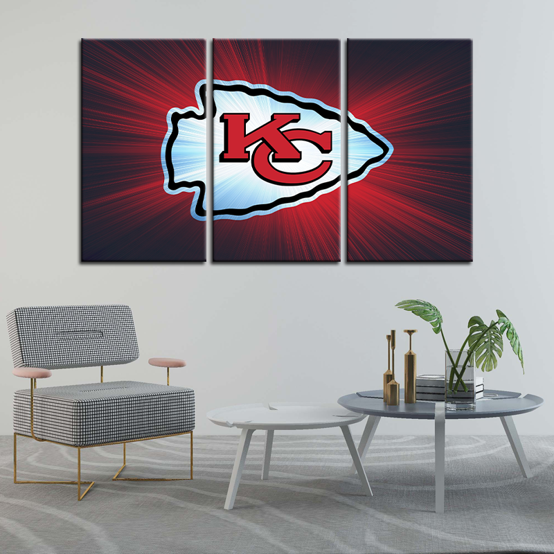 Kansas City Chiefs Wall Art Canvas