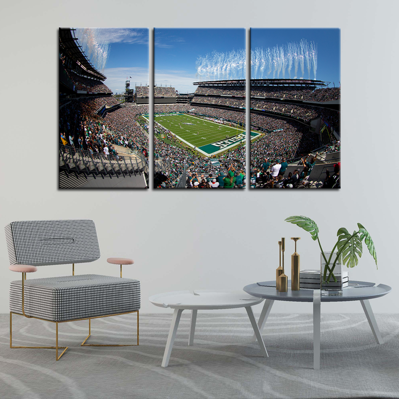 Philadelphia Eagles Stadium Wall Canvas