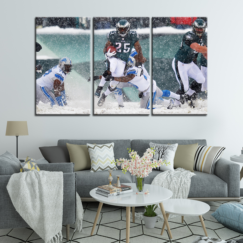 Philadelphia Eagles Stadium Wall Canvas