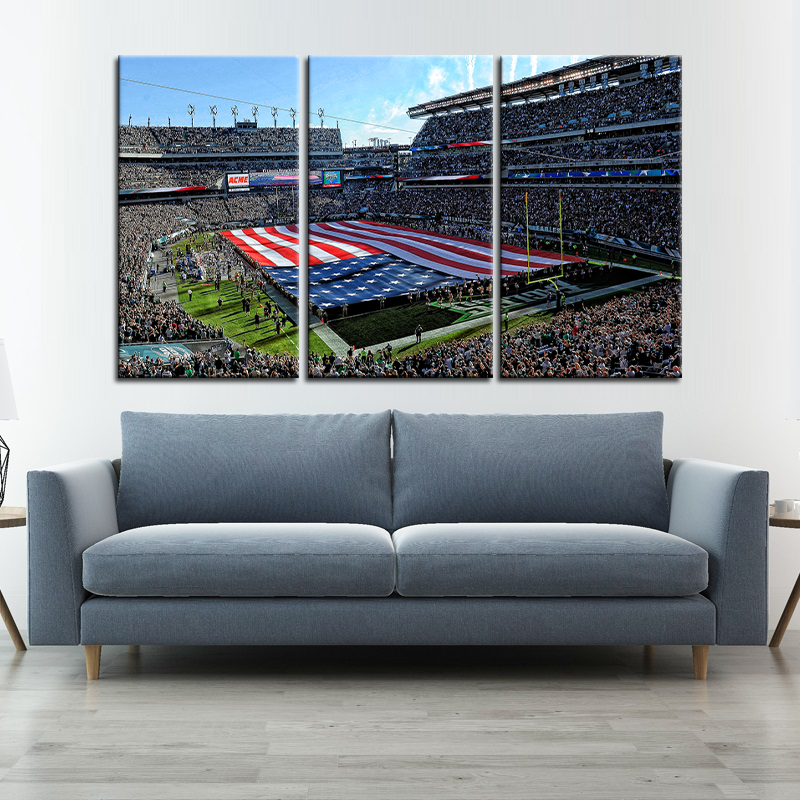 Philadelphia Eagles Stadium Wall Canvas