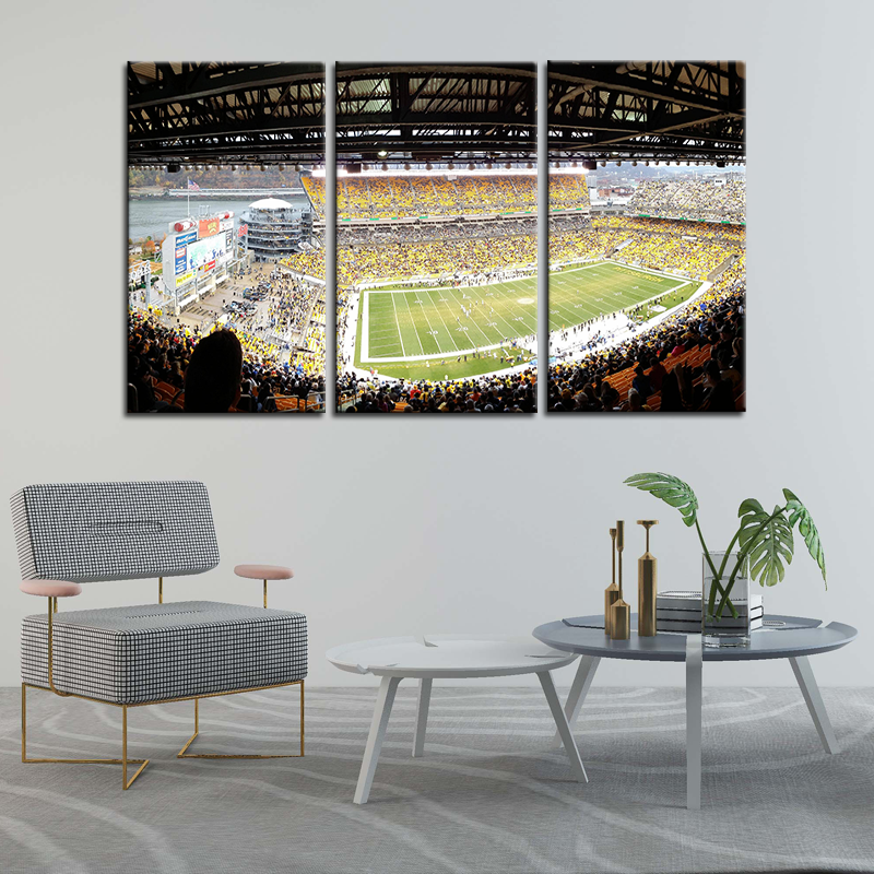 Pittsburgh Steelers Stadium Wall Canvas