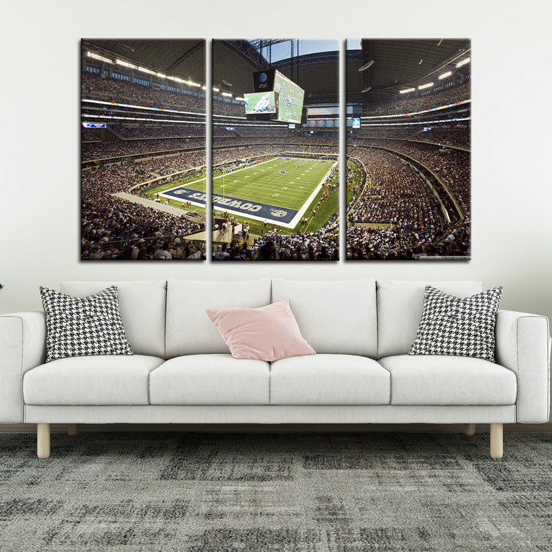 Dallas Cowboys Stadium Wall Canvas