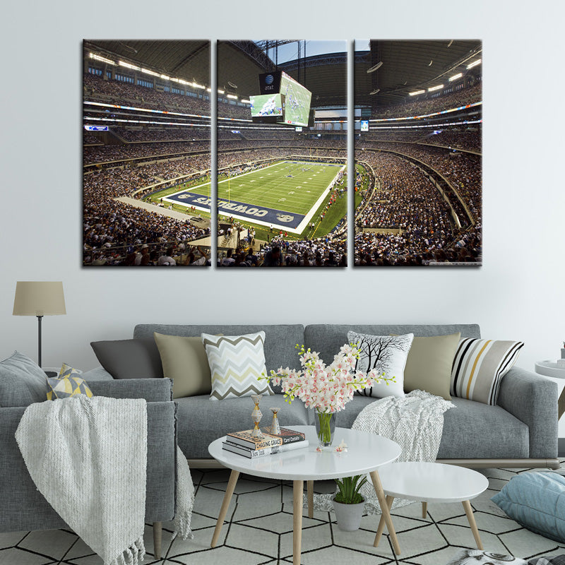 Dallas Cowboys Stadium Wall Canvas