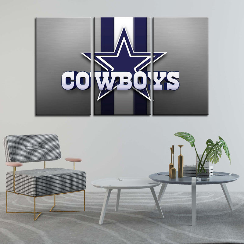 Dallas Cowboys Wall Art Canvas