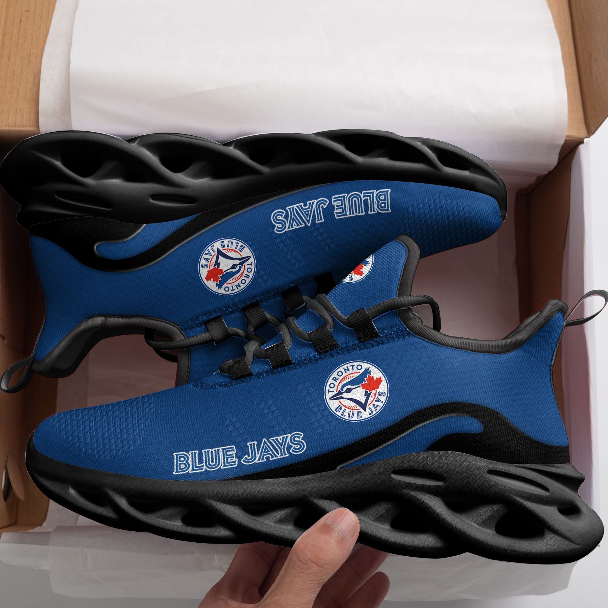 Toronto Blue Jays Casual Air Max Running Shoes