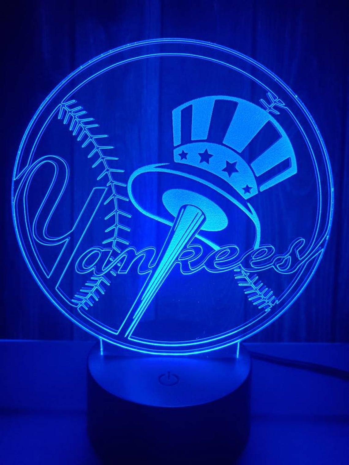 New York Yankees 3D LED Lamp