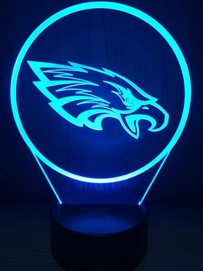 Philadelphia Eagles 3D LED Lamp