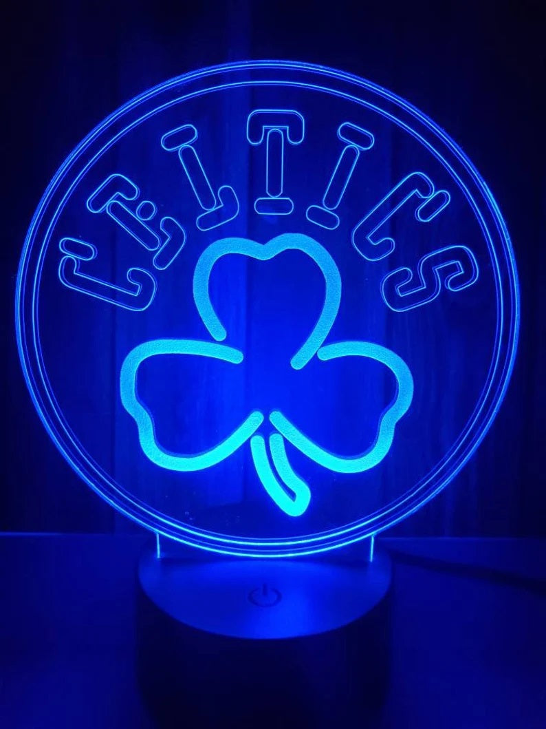 Boston Celtics 3D LED Lamp