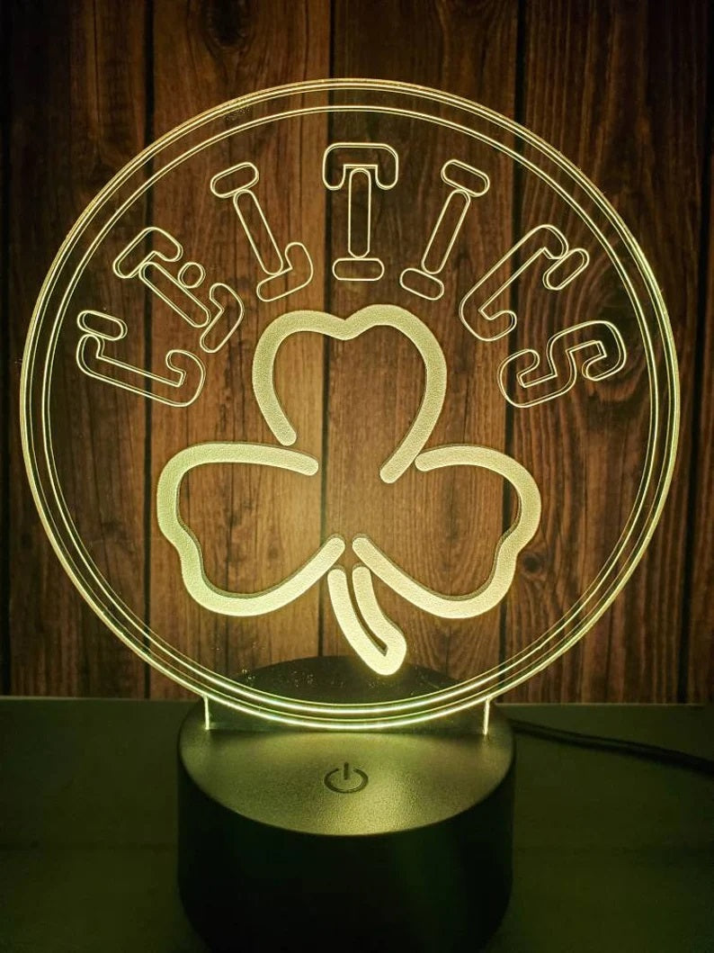 Boston Celtics 3D LED Lamp