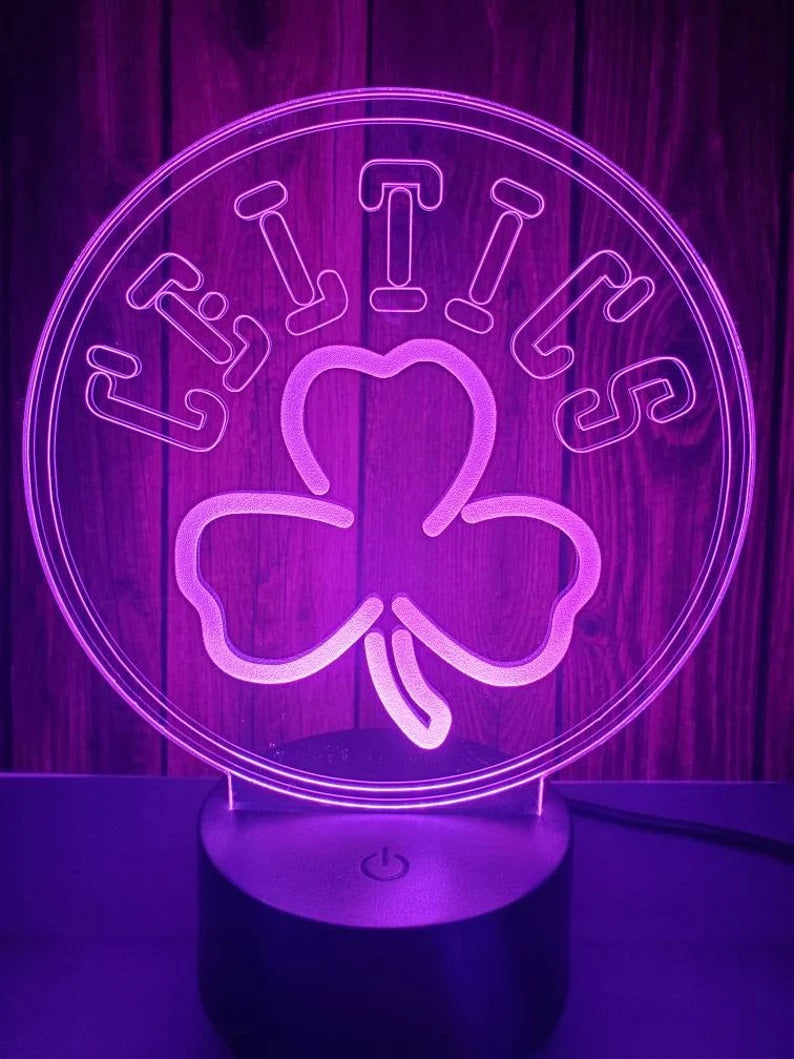 Boston Celtics 3D LED Lamp