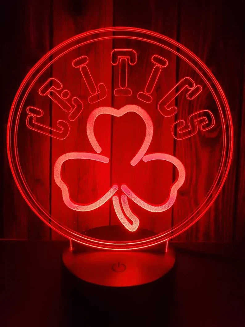 Boston Celtics 3D LED Lamp