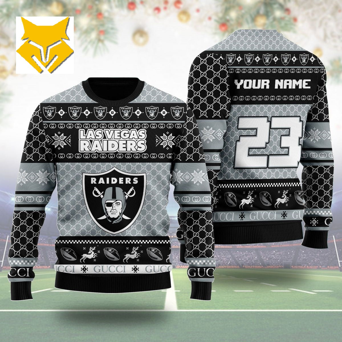 Las Vegas Raiders Cool Christmas Sweatshirt