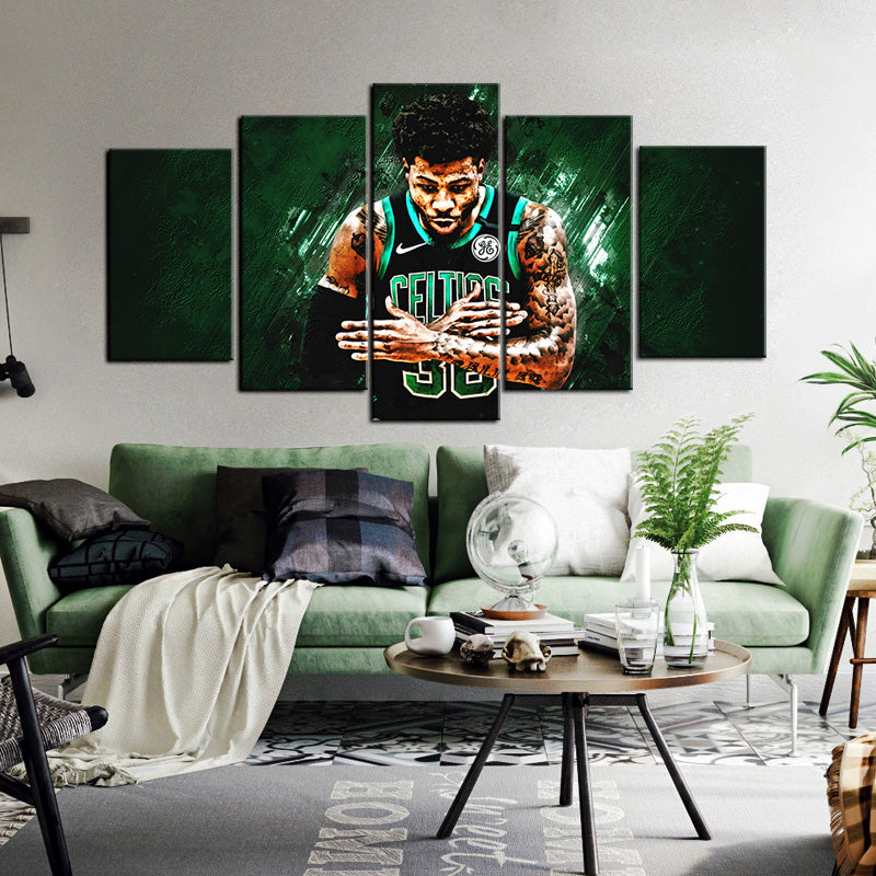 Marcus Smart Boston Celtics Wall Art Canvas 1