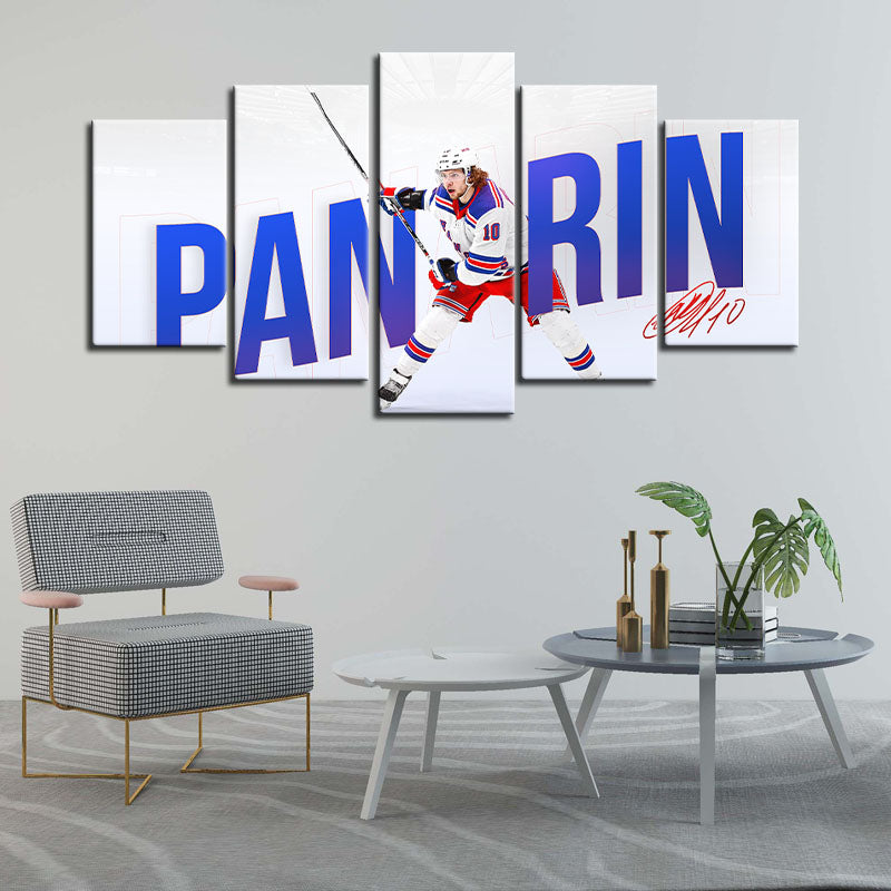 Artemi Panarin watercolor, New York Rangers wall art, Rangers Stanley –  Capital Canvas Prints