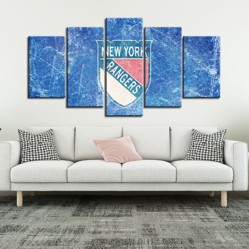 New York Rangers Wall Art Canvas