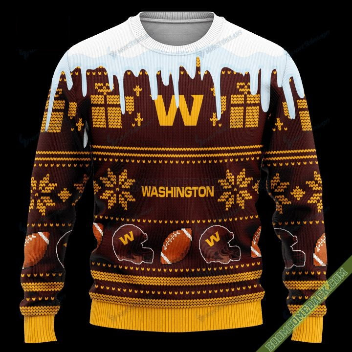 Washington Commanders Ultra Cool Christmas Sweatshirt