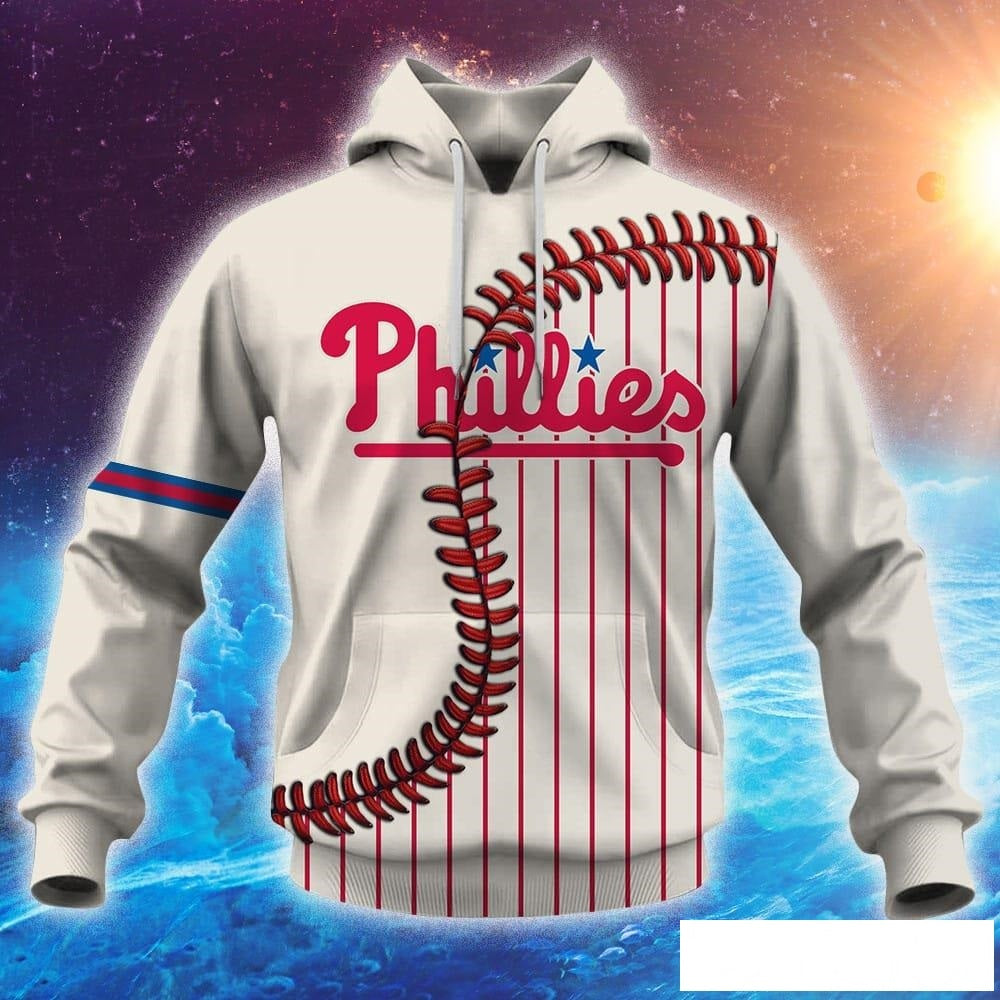 Philadelphia Phillies Casual 3D Hoodie