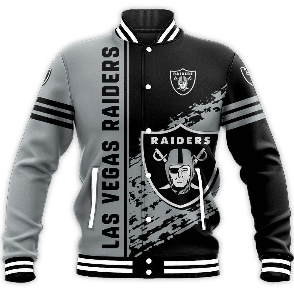 Las Vegas Raiders Ultra Cool Letterman Jacket