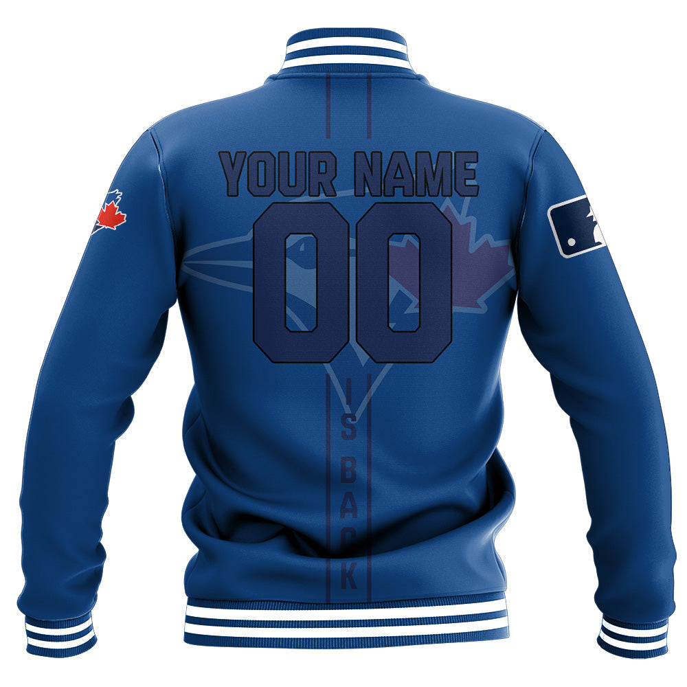 Toronto Blue Jays Casual Letterman Jacket