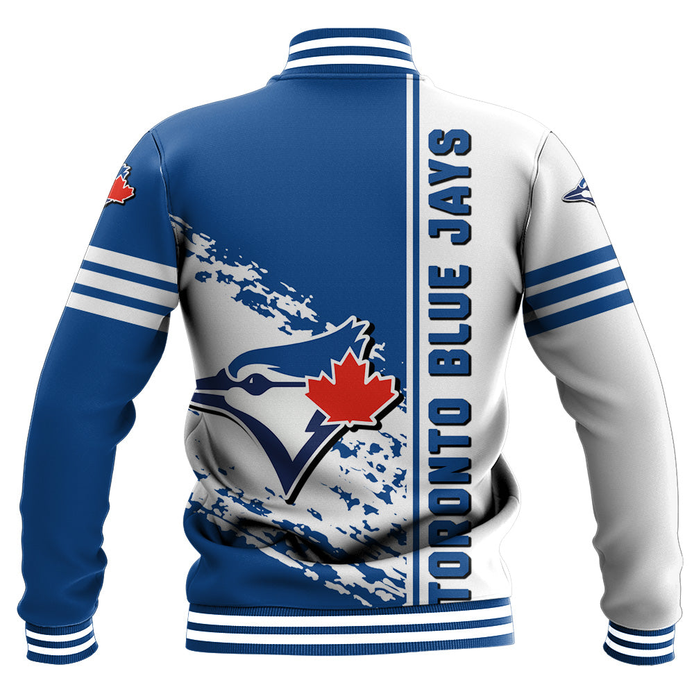 Toronto Blue Jays Ultra Cool Letterman Jacket