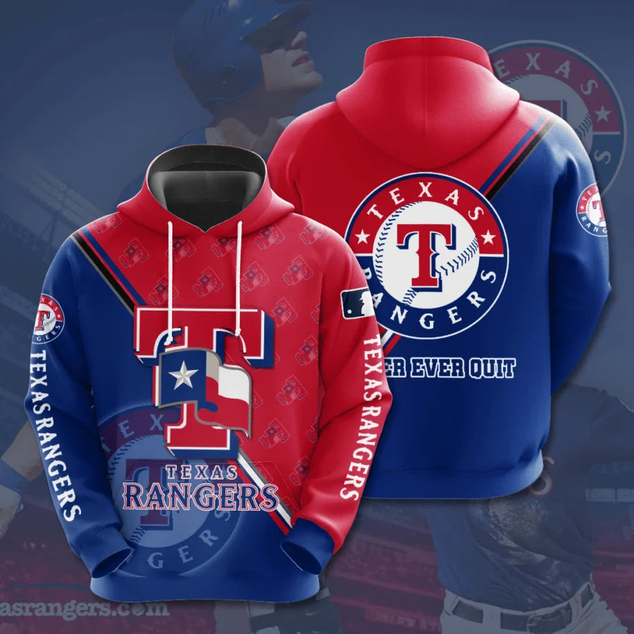 Texas Rangers Casual Hoodie – SportsDexter